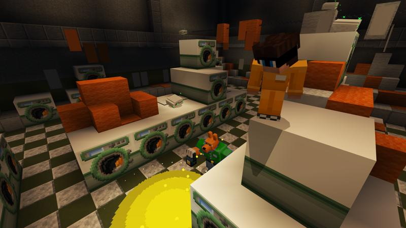 Prison Escape Minecraft - Colaboratory