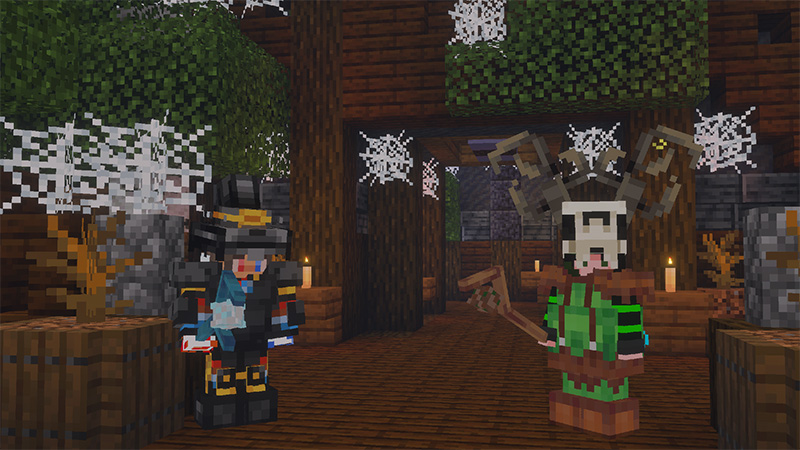 Halloween Add-On by MobBlocks