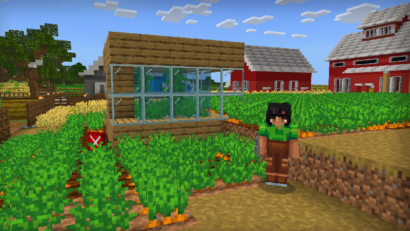 Craftable Farms by Giggle Block Studios