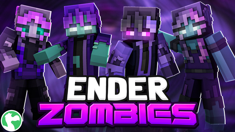 Ender Zombies Key Art