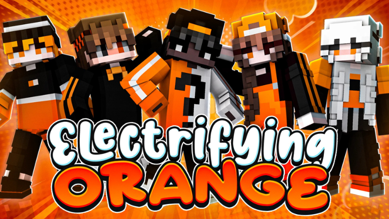 Electrifying Orange Key Art