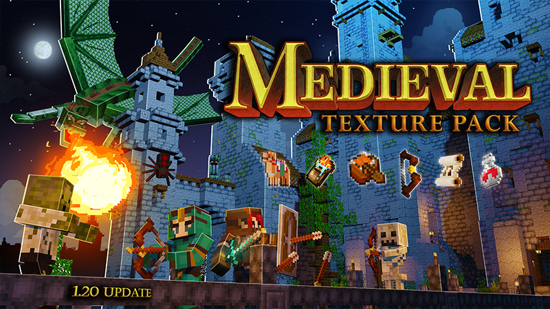 Medieval Texture Pack Key Art