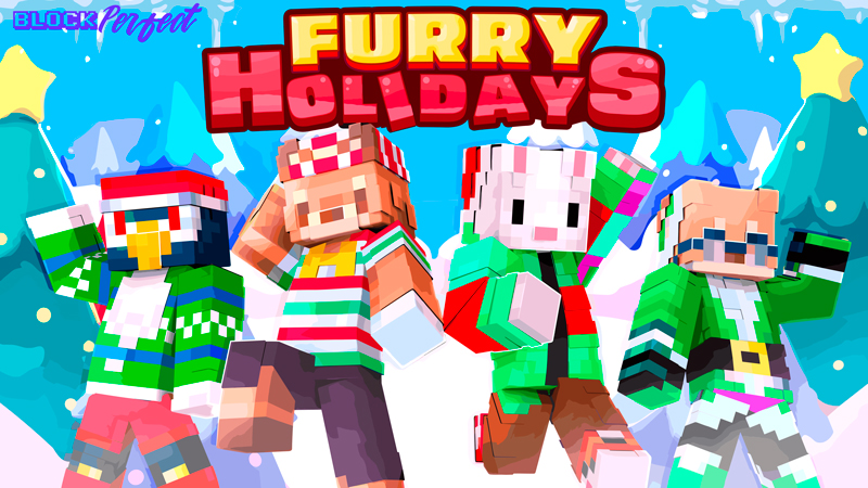 Furry Holidays Key Art