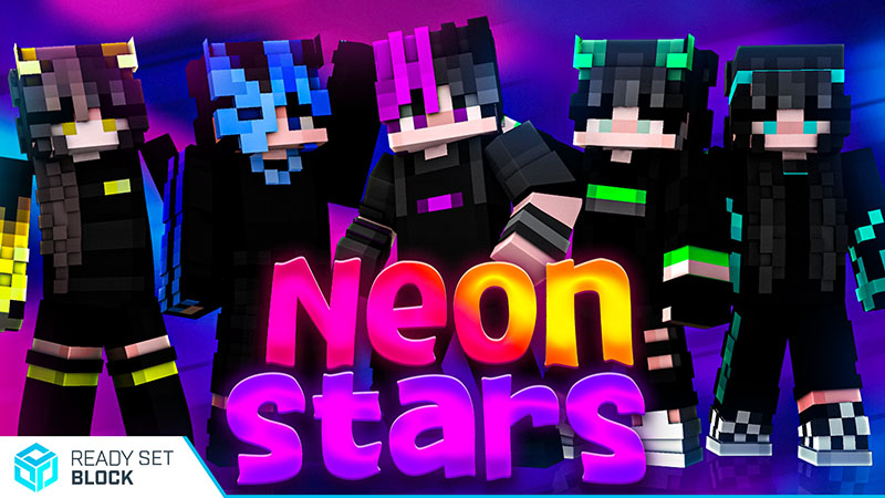 Neon Stars Key Art