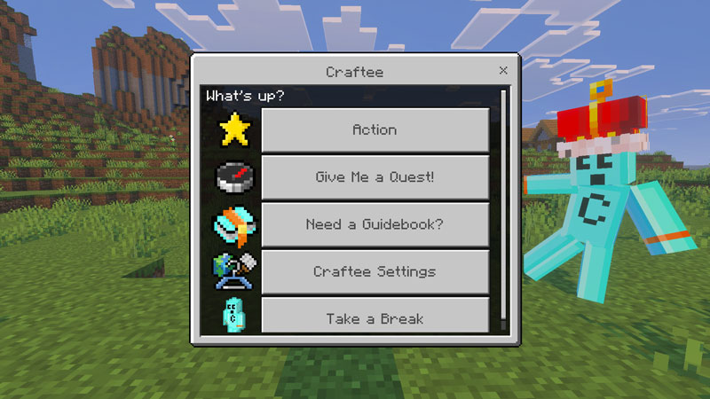 Craftee Companion 1.2 Add-On Craftee Companion 1.2 Add-On by Logdotzip