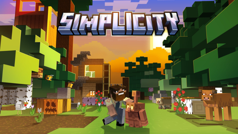 Simplicity on the Minecraft Marketplace by Waypoint Studios