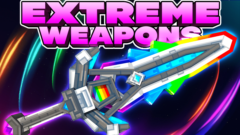 Extreme Weapons Key Art