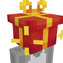 Gift Head on the Minecraft Marketplace by Box Build