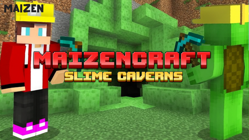 Maizencraft - Slime Caverns