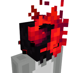 Red Fire Skull