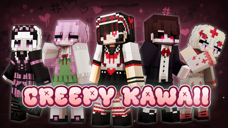 Creepy Kawaii on the Minecraft Marketplace by Plank
