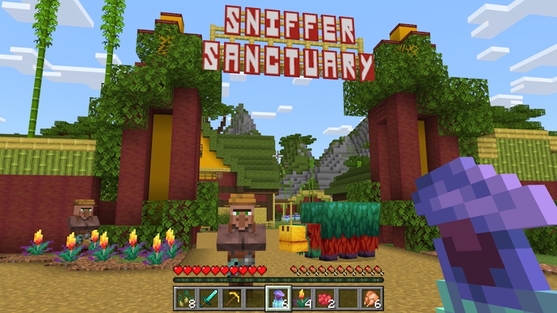 Sniffer Village Screenshot #4