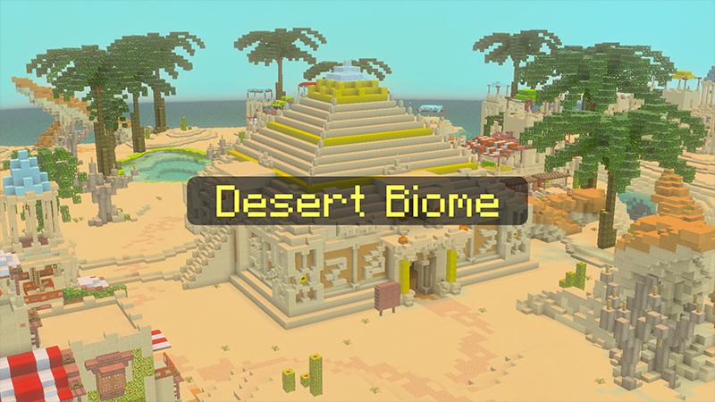 Biome Survival - Mash-Up screenshot 7