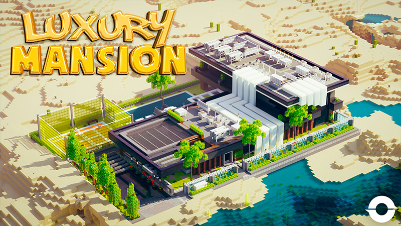 Luxury Mansion Key Art