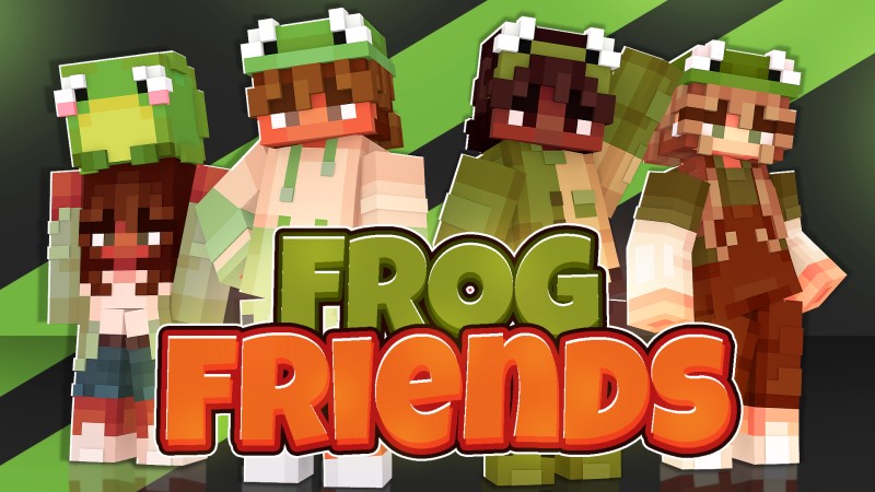 Frog Friends Key Art