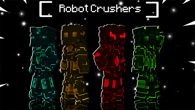 ROBOT CRUSHERS Key Art