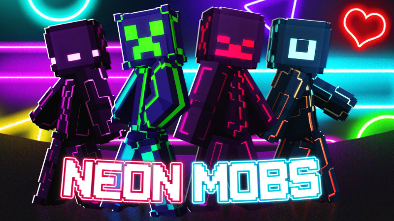 Neon Mobs Key Art