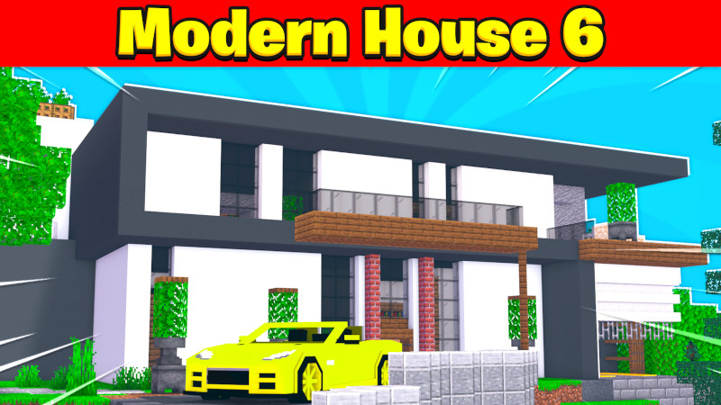 Modern House 6 Key Art