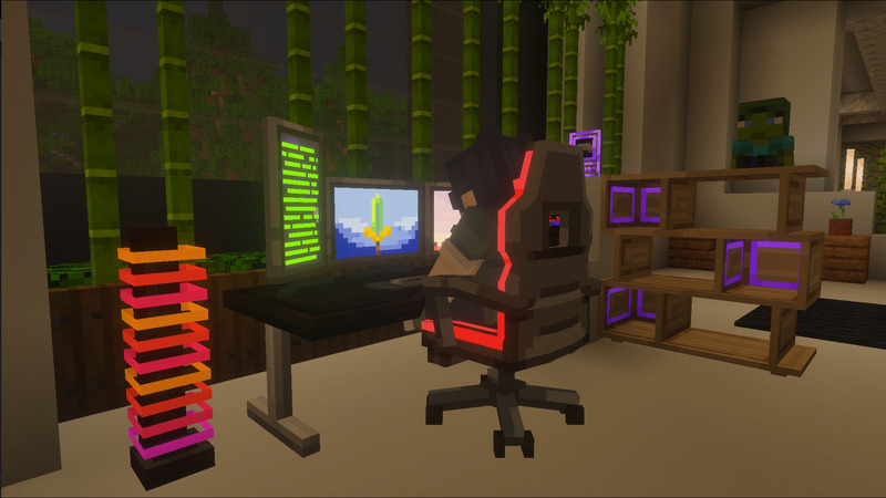 Gaming Furniture Add-On Gaming Furniture Add-On by 5 Frame Studios