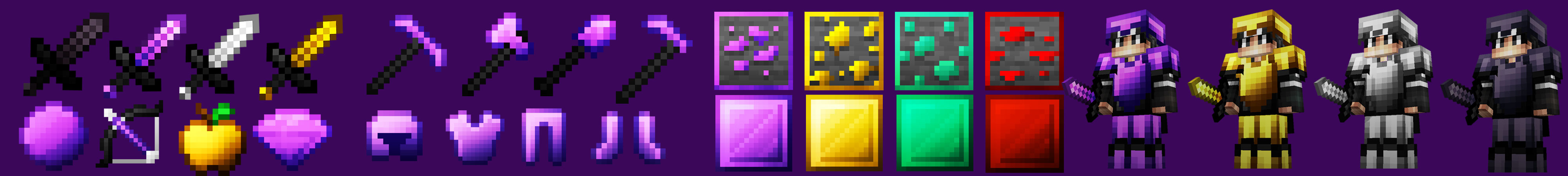 Astral 16x PvP Pack Panorama