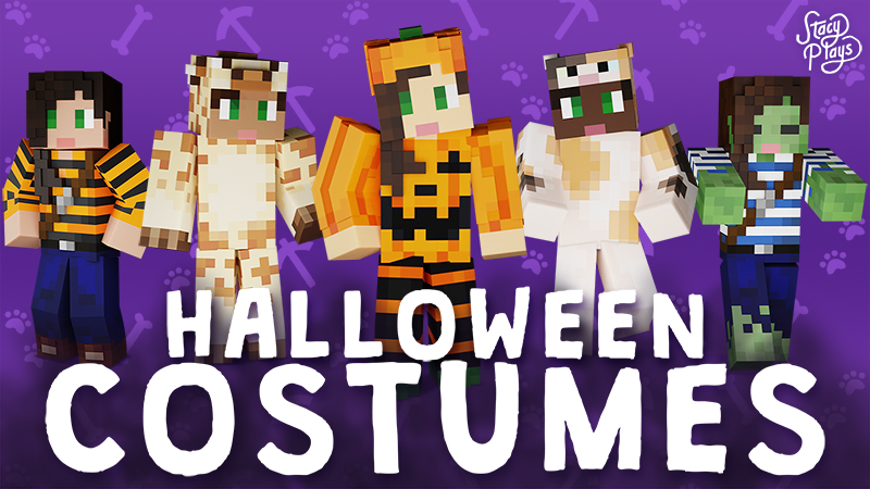 Stacy's Halloween Costumes Key Art