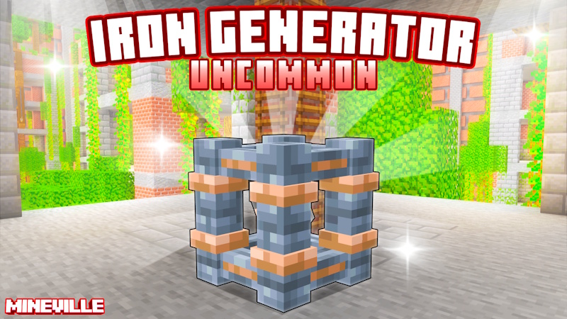 [GenWars] Iron Generator