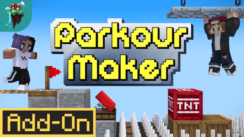 Parkour Maker Add-On Key Art