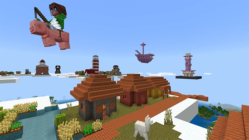 Village in the Sky Screenshot #4