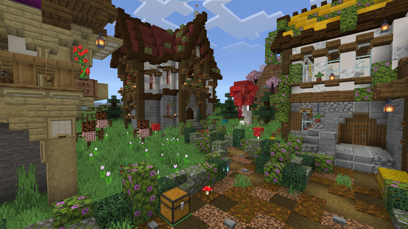 Mystical Village by Pathway Studios