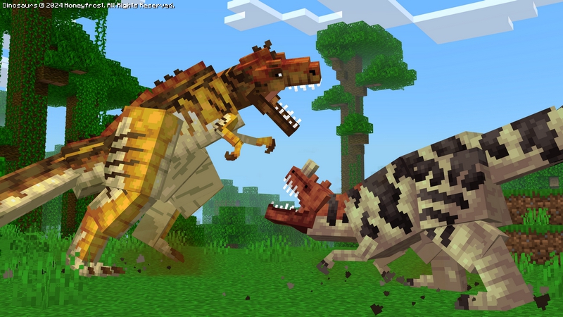 Dinosaurs Add-On 1.1 Screenshot #8