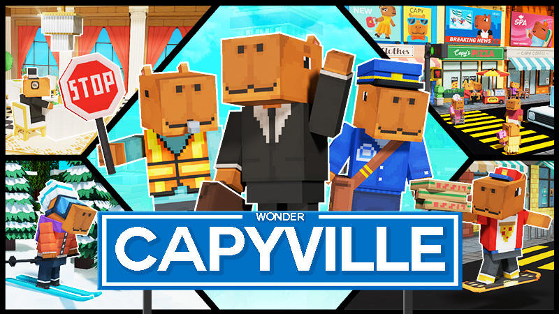 Capy Ville Key Art