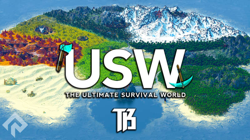 The Ultimate Survival World on the Minecraft Marketplace by RareLoot