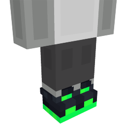 Green Sneakers on the Minecraft Marketplace by Sapphire Studios