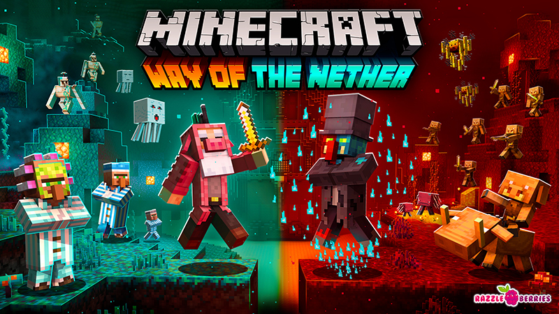 Way of the Nether by Razzleberries - Minecraft Marketplace | MinecraftPal