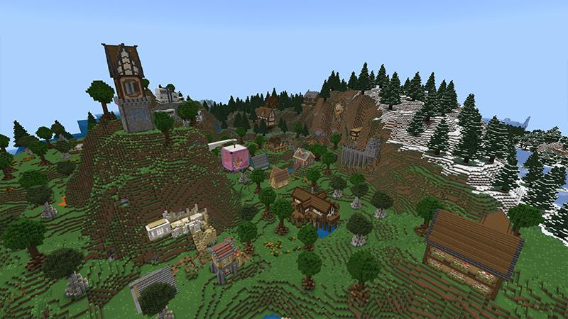 CaveHouse Survival in Minecraft Marketplace