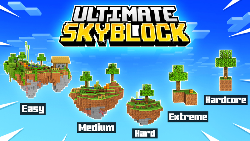 Ultimate Skyblock Key Art