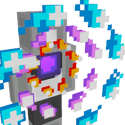 Fireball Aura on the Minecraft Marketplace by Block Factory