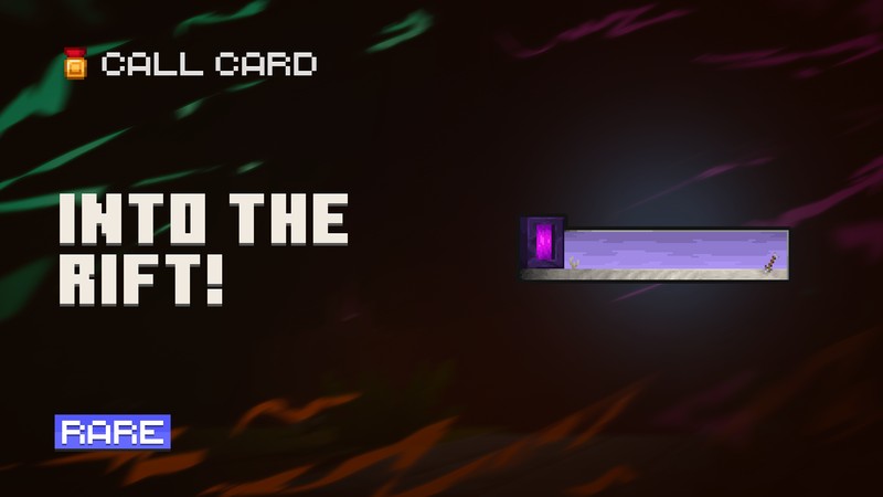 Into the Rift!