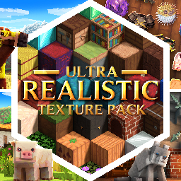 Ultra Realistic Texture Pack Pack Icon