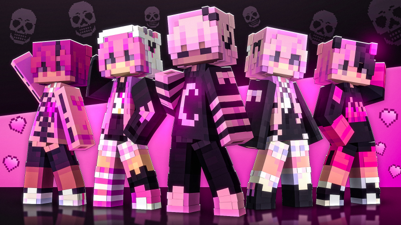 Pink And Black