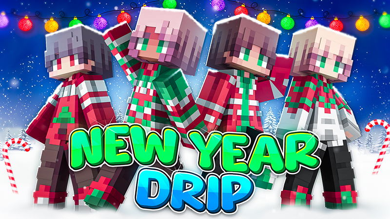 New Year Drip Key Art