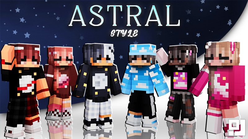 Astral Teens Key Art