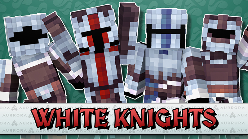 White Knights on the Minecraft Marketplace by Aurrora