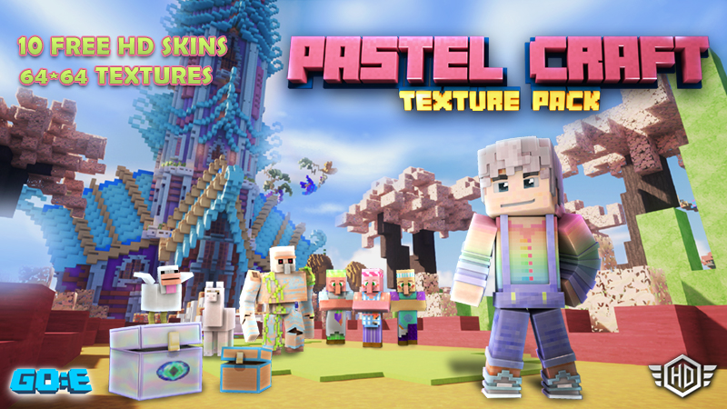 Pastel Craft Key Art