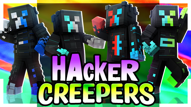 Hacker Creepers Key Art