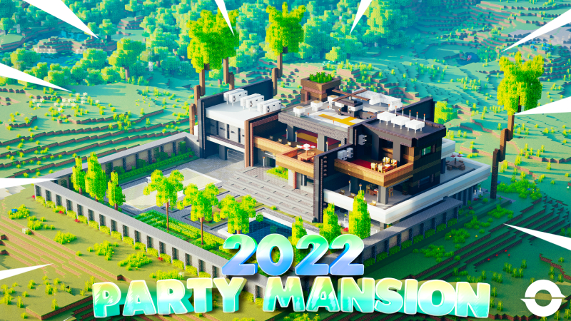 2022 Party Mansion Key Art
