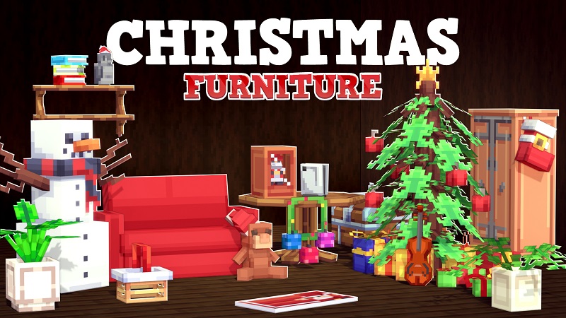 Christmas Furniture on the Minecraft Marketplace by Street Studios