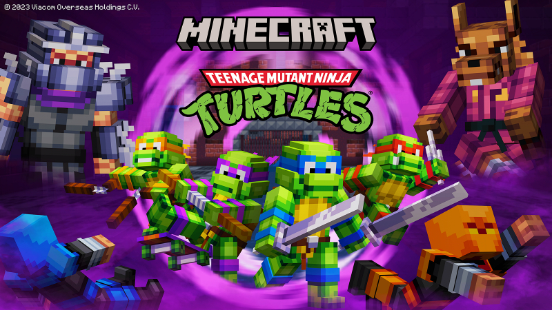 Teenage Mutant Ninja Turtles Key Art