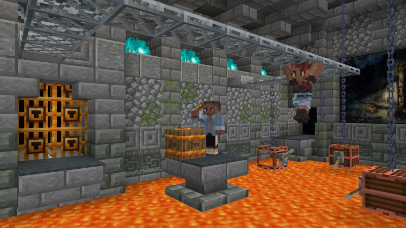 Parkour Maker Add-On Screenshot #2