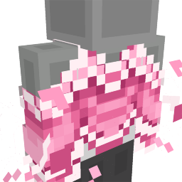 Pink Flower Crop Top Key Art